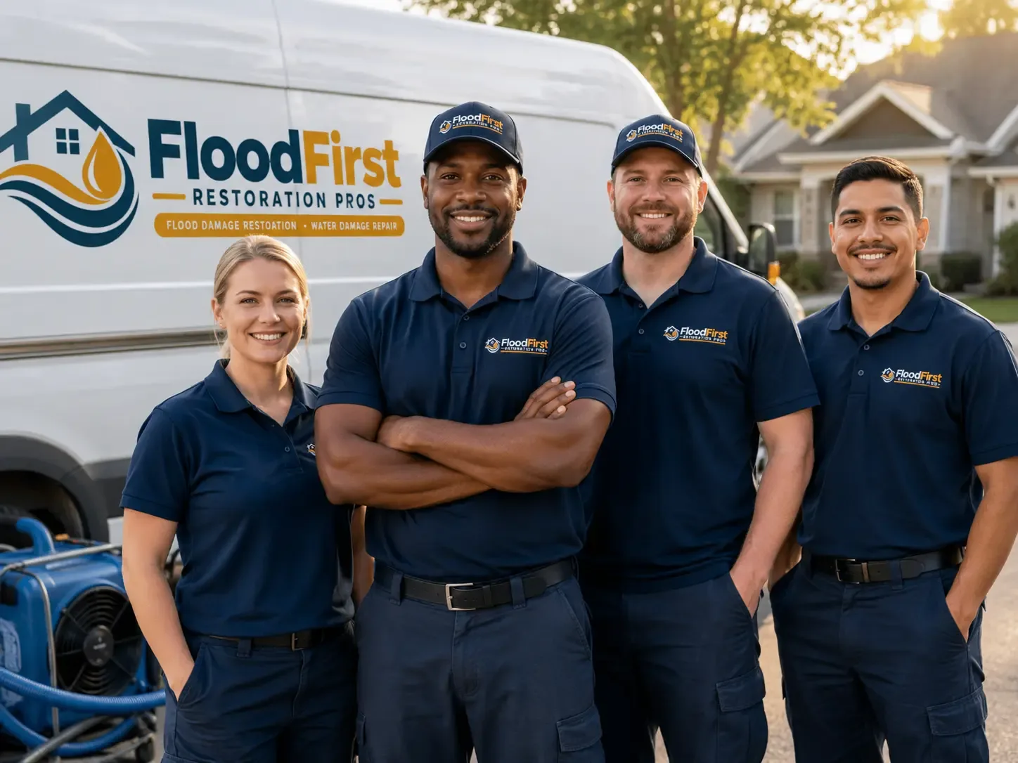 Flood Damage Restoration company in Sheldon, MO